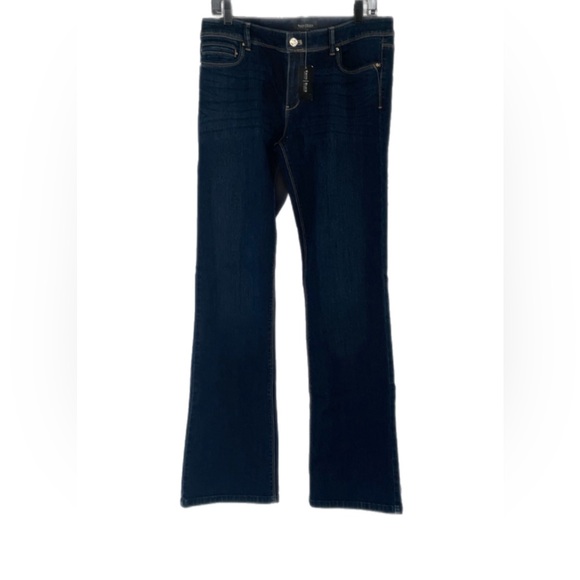 WHBM bootcut jeans. - Picture 2 of 7